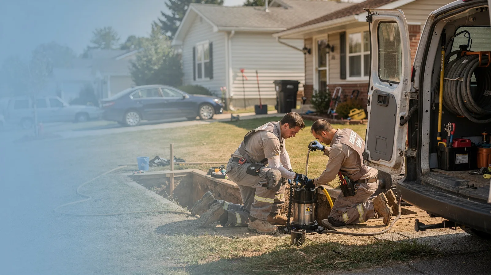 Sump Pump Installation in Woodinville, WA near me